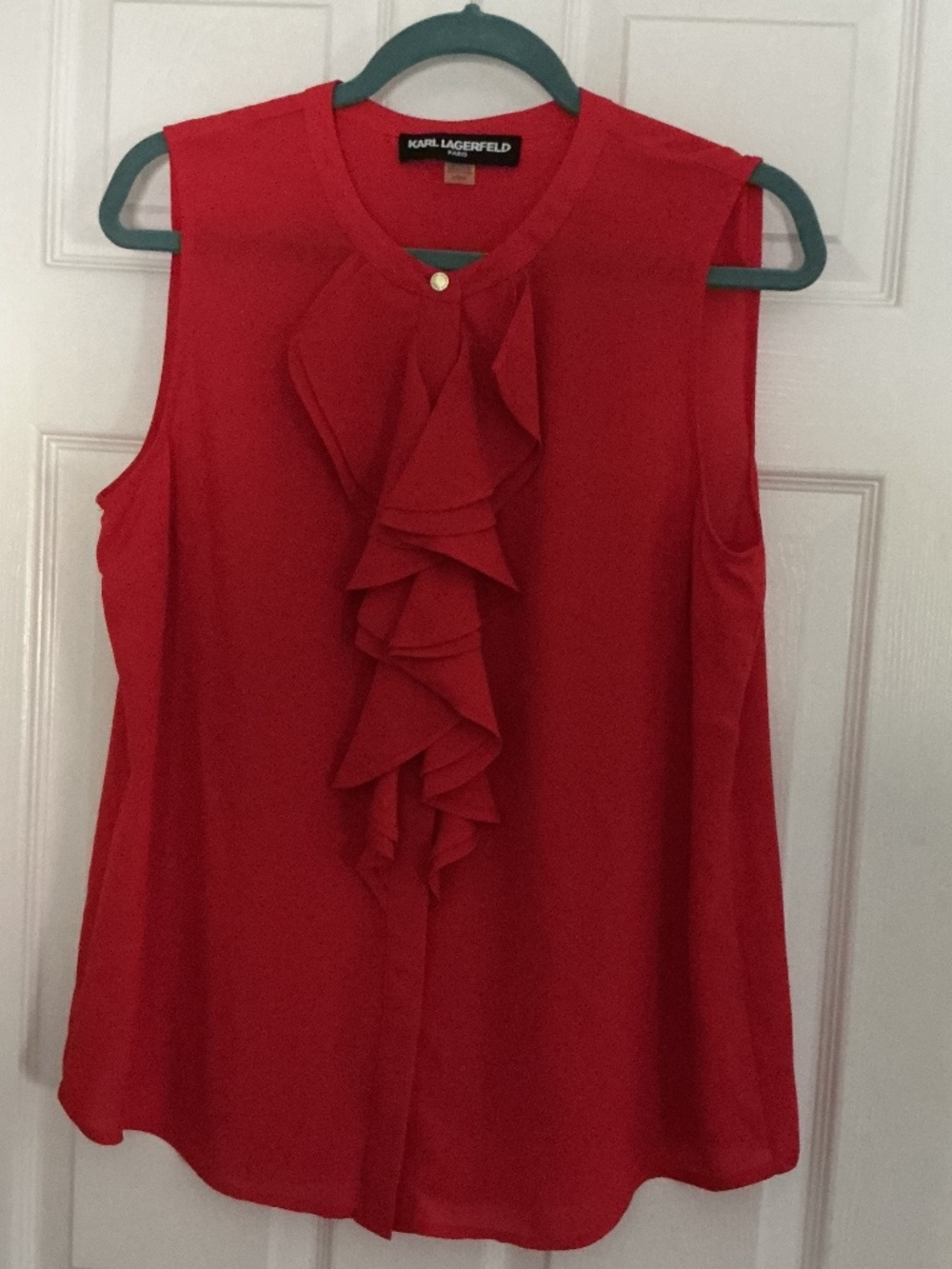 Karl Lagerfeld sleeves blouse